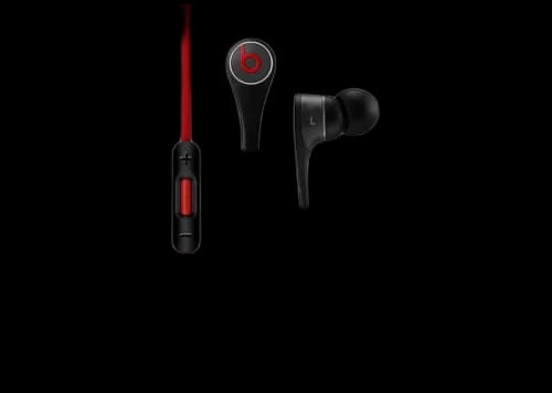 Beats by Dr. Dre Tour 2.0 Wired In-Ear Headphones MKMT2AM/A Black