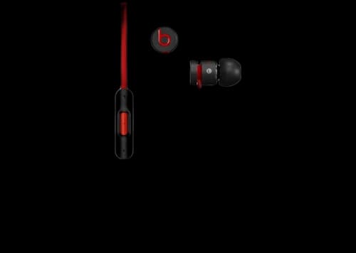 Beats by Dr. Dre urBeats In-Ear Wired Headphones MHD02AM/A Black/Red