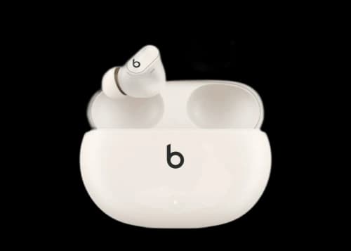 Beats Studio Buds+ Wireless Noise Cancelling Earbuds MQLJ3LL/A Ivory