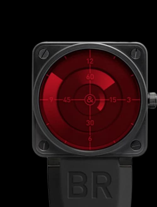 Bell and Ross Red Radar BR03-92-RED RADAR