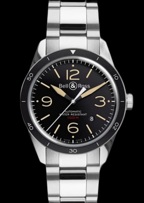 Bell and Ross Vintage BRV123-ST-HER/SST