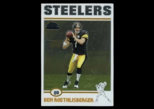 Ben Roethlisberger 2004 Topps Chrome Rookie #166 (Ungraded)
