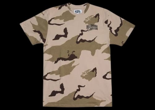 Billionaire Boys Club Celestial Knit Tee Camo/Smoke