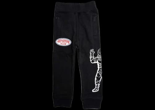 Billionaire Boys Club Little Kids Astro Sweatpants Black