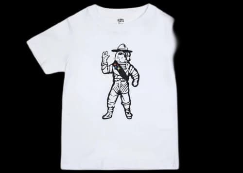 Billionaire Boys Club Little Kids First Class Tee White