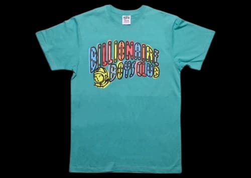 Billionaire Boys Club Off Registration Tee Green/Latigo Bay