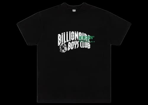 Billionaire Boys Club x Hidden PPF Classic Curve Logo Tee Black