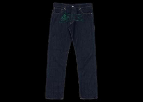 Billionaire Boys Club x Hidden PPF Running Dog Pants Denim