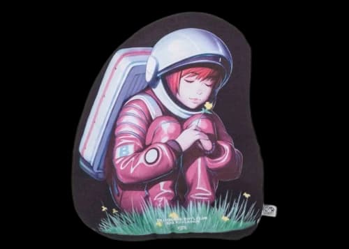 Billionaire Boys Club x Ilya Kuvshinov Astronaut Cushion Black