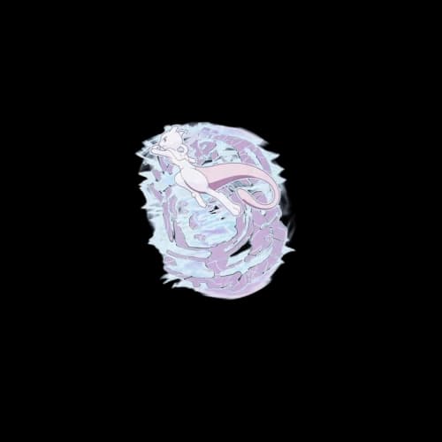 Billionaire Boys Club x Pokemon Mewtwo Helmet T-shirt Black
