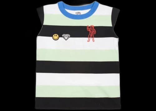 Billionaire Boys Club Youth Astro Knit Tee Black/Green