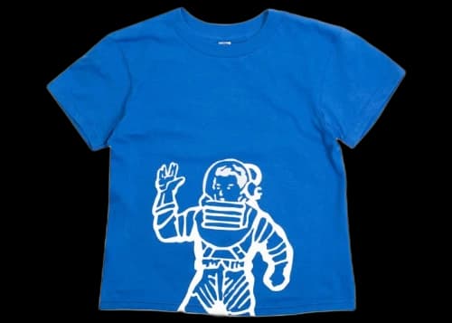 Billionaire Boys Club Youth Astronaut Tee Blue/Royal