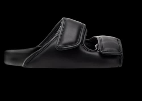Birkenstock Arizona Cosy by Dingyun Zhang Black
