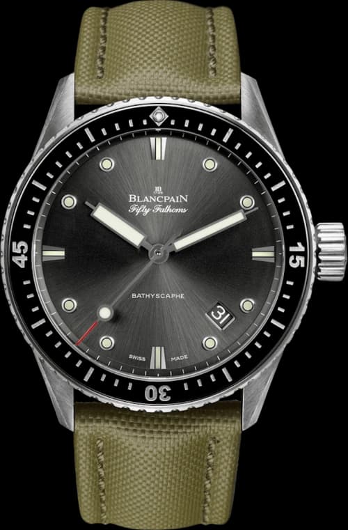 Blancpain Fifty Fathoms Bathyscaphe 5000-1110-K52A