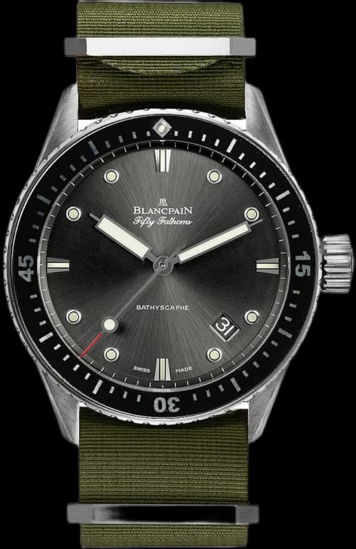 Blancpain Fifty Fathoms Bathyscaphe 5000-1110-NAKA
