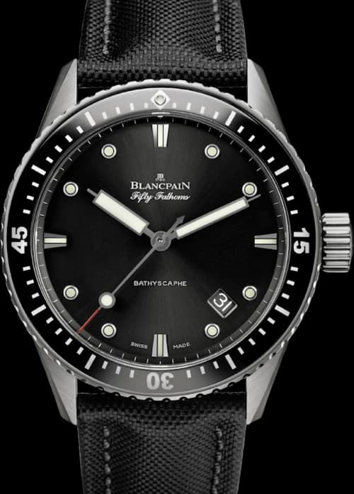 Blancpain Fifty Fathoms Bathyscaphe 5000-1230-B52A
