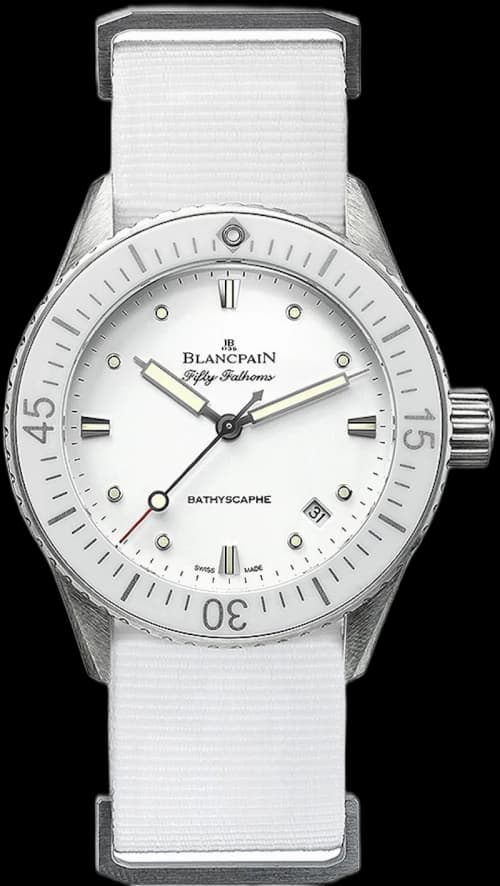 Blancpain Fifty Fathoms Bathyscaphe 5100-1127-NAWA