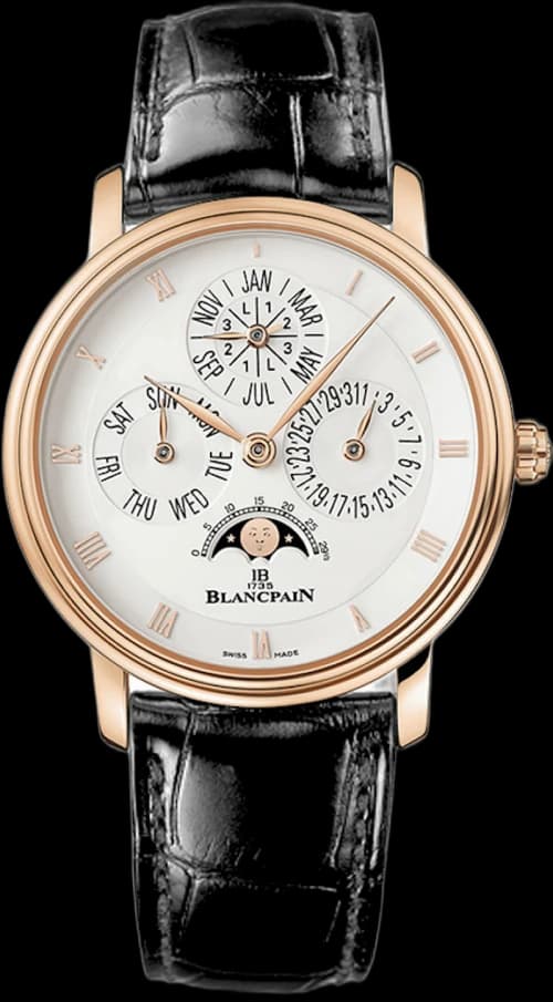 Blancpain Villeret Perpetual Calendar 6057-3642-55B