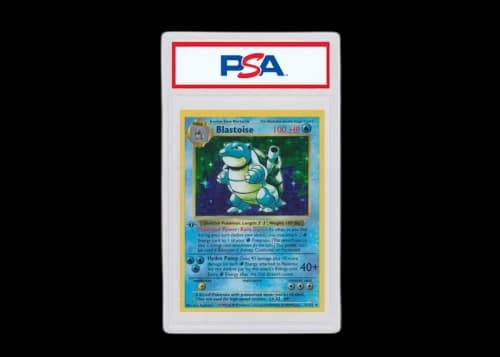 Blastoise-Holo 1999 Pokemon TCG Base Set 1st Edition #2/102 (PSA or BGS Graded)