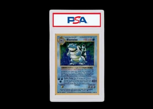 Blastoise Holo 1999 Pokémon Base Set Shadowless #2/102 (PSA or BGS Graded)