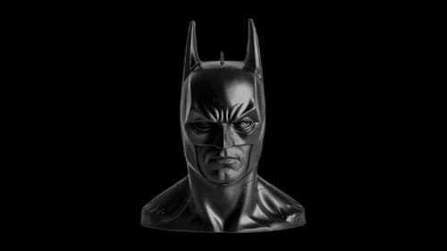 Blvck x Batman Candle Black
