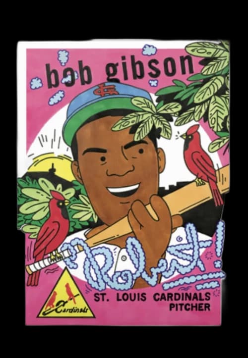 Bob Gibson 1959 Topps Project 2020 Ermsy Artist Proof /20 #84