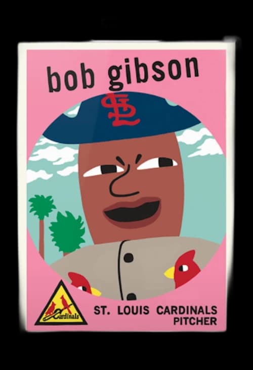 Bob Gibson 1959 Topps Project 2020 Keith Shore /1451 #54