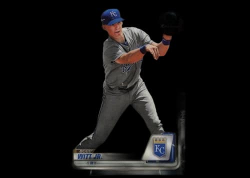 Bobby Witt Jr. 2020 Bowman Chrome Prospects #BCP-25 (Ungraded)