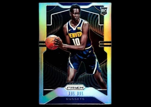 Bol 2019 Panini Prizm Rookie Silver #282 (Ungraded)