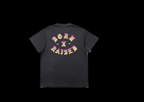 Born X Raised x Union Sunset Rocker Tee Black