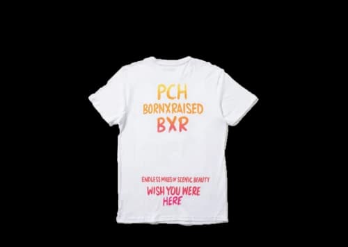 Born X Raised x Union Wish You Were Here Tee White