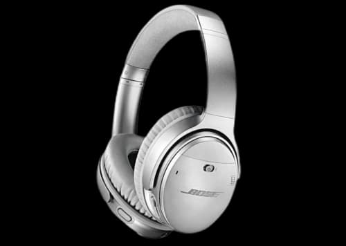 BOSE QuietComfort 35 II Noise Cancelling Wireless Headphones 789564-0020