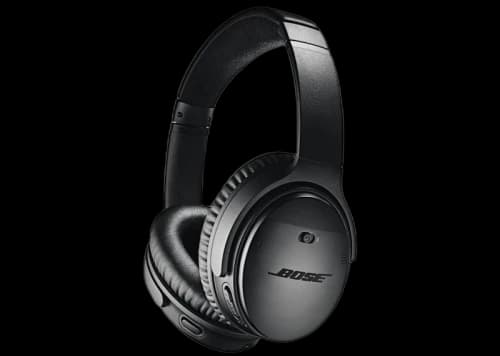 BOSE QuietComfort 35 II Wireless Noise Cancelling Headphones (789564-0010)