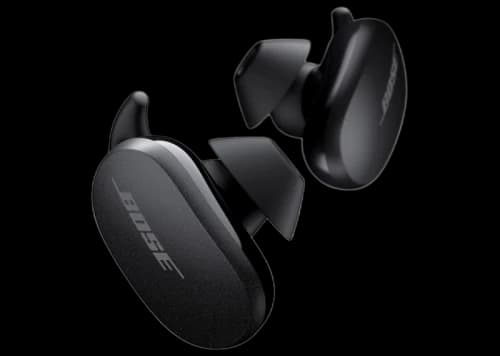 BOSE QuietComfort Earbuds True Wireless Noise Cancelling In-Ear Headphones (831262-0010)