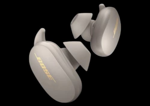 BOSE QuietComfort Earbuds True Wireless Noise Cancelling In-Ear Headphones (831262-0040)