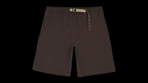 Brain Dead Nylon Ripstop Equipment Short Chocolate