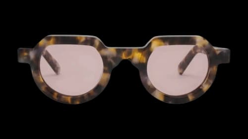 Brain Dead Tani Post Modern Primitive Eye Protection Sunglasses Brown Tortoise