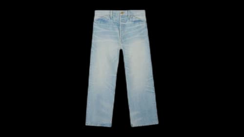 Brain Dead Type 00 15oz Selvedge Denim Pant Light Washed Indigo