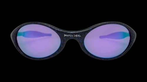 Brain Dead x Oakley Eye Jacket X/Prizm Sunglasses Planet Violet