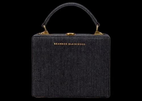 Brandon Blackwood Kendrick Trunk Denim Black