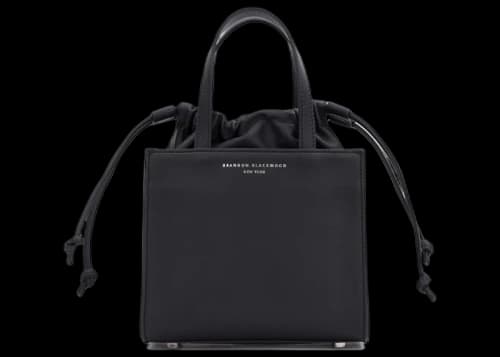 Brandon Blackwood Laura Mini Tote Black