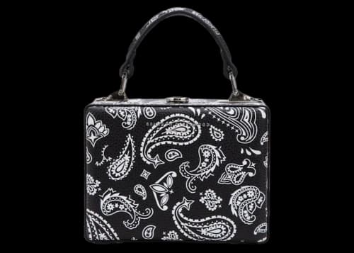 Brandon Blackwood Mini Kendrick Trunk Black Bandana