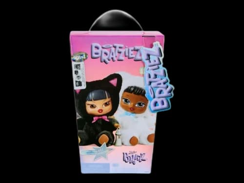Bratz Bratziez Iconz Seriez Plush Keychain Single Blind Box