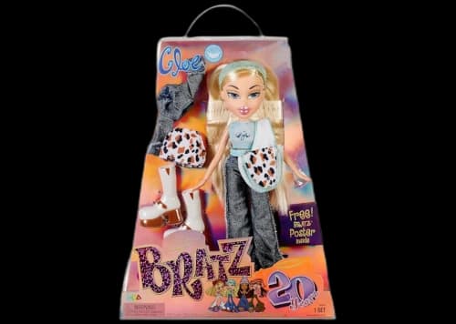 Bratz Cloe 20th Anniversary Collectors Edition Doll