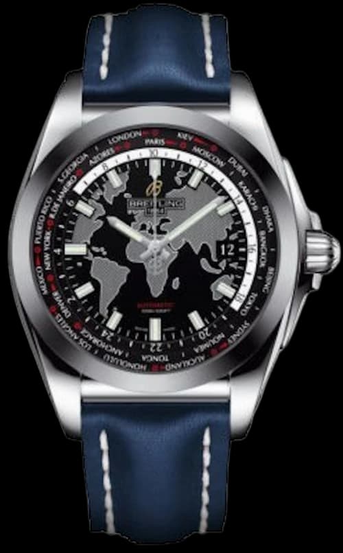 Breitling Galactic Unitime WB3510U4/BD94BLLT