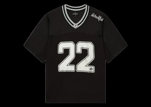 Broken Planet Football Jersey (FW24) Black/Silver