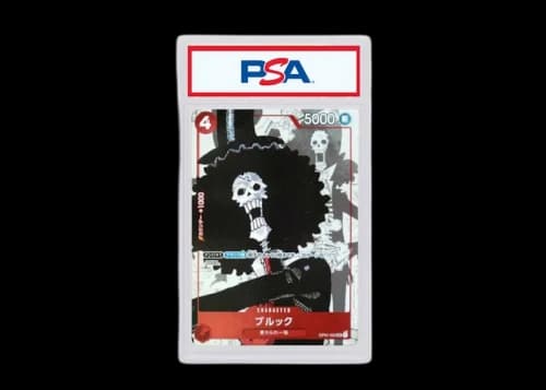 Brook 2022 One Piece One Piece Card Game Premium Card Collection 25th Anniversary Edition UC-P (Japanese) OP01-022 (PSA or BGS Graded)