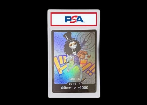Brook 2026 One Piece One Piece Card Game Premium Card Collection Kumamoto Special DON!! Card (Japanese) (PSA or BGS Graded)