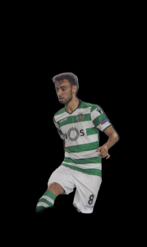 Bruno Fernandes 2018 Topps Chrome UEFA Champions League #66 (PSA or BGS Graded)