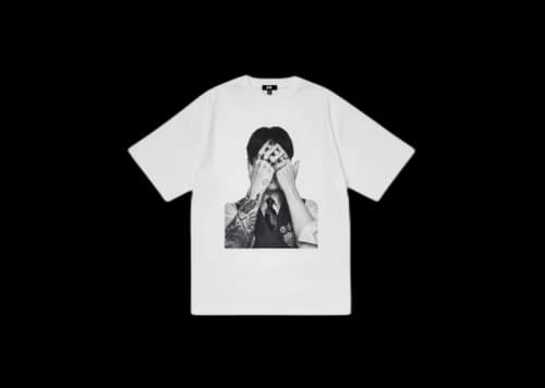 BTS Arirang 5th Album Official MD Short Sleeves T-Shirt (Jung Kook) White